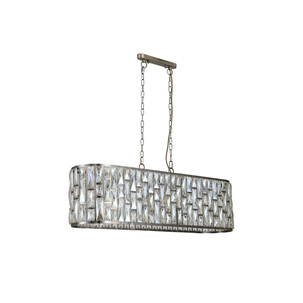 Pendelleuchte Bijou Messing Searchlight 5053423283074