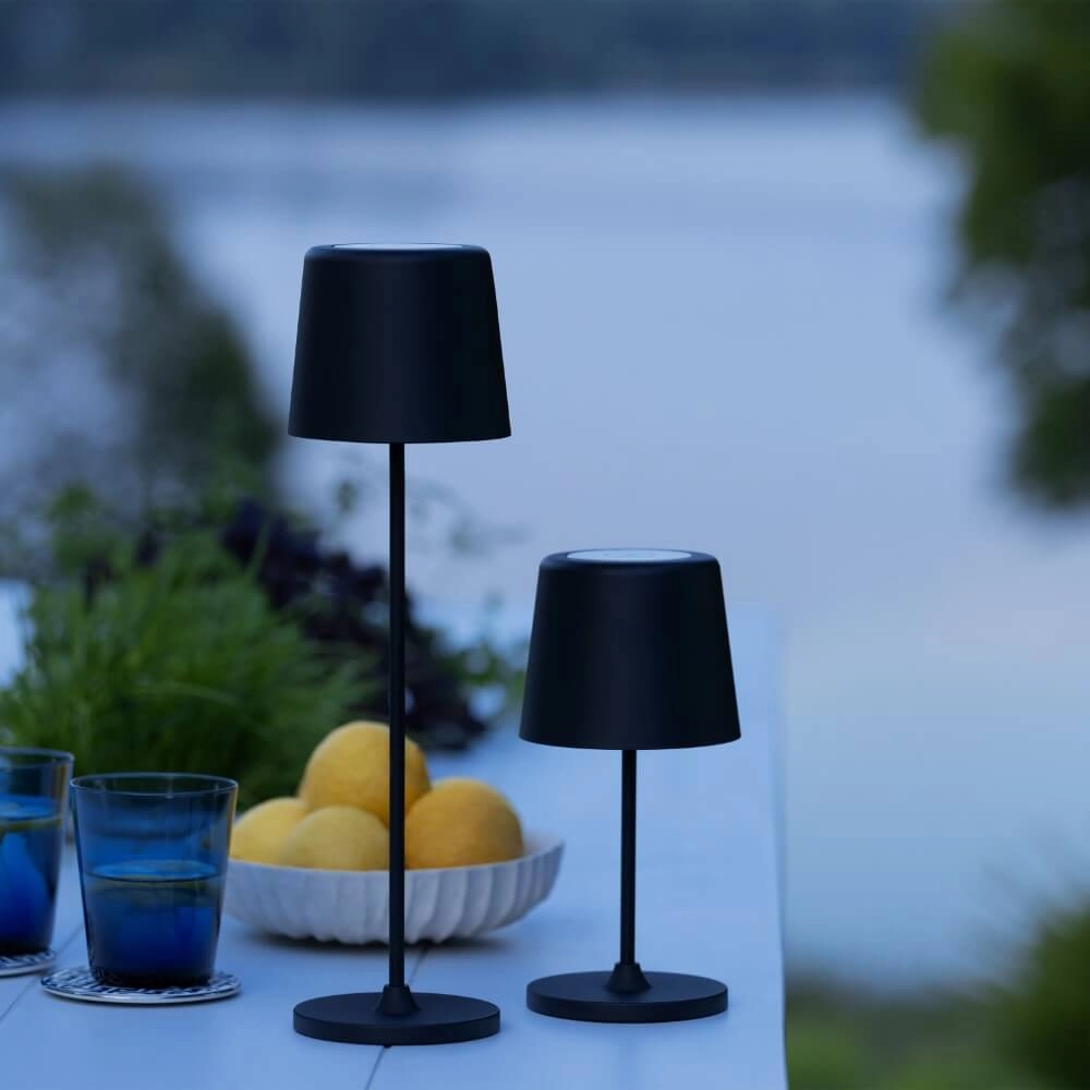 Tischlampe Kaami Schwarz Brilliant 4004353428203