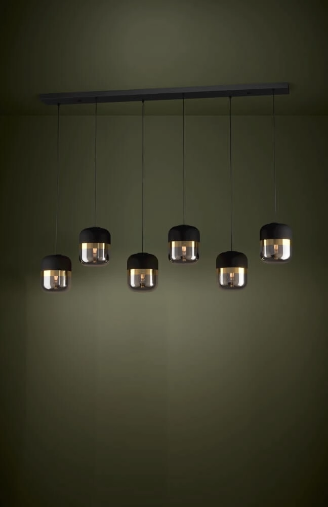 Schicke Esstischlampe Sinsiga 5-Licht Stars of Light 9002759399214