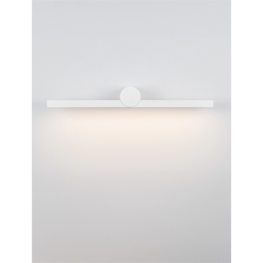 Design-Wandleuchte Breggo weiß 61cm Lyora 5212017447395