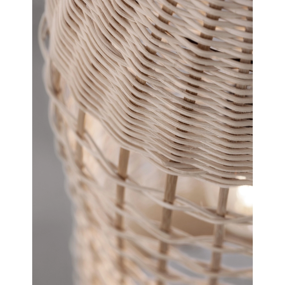 Rattan Pendelleuchte Mia Ø 20cm Lyora 5212017416698