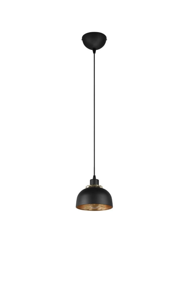 Ländliche Hängelampe Punch Ø 18cm