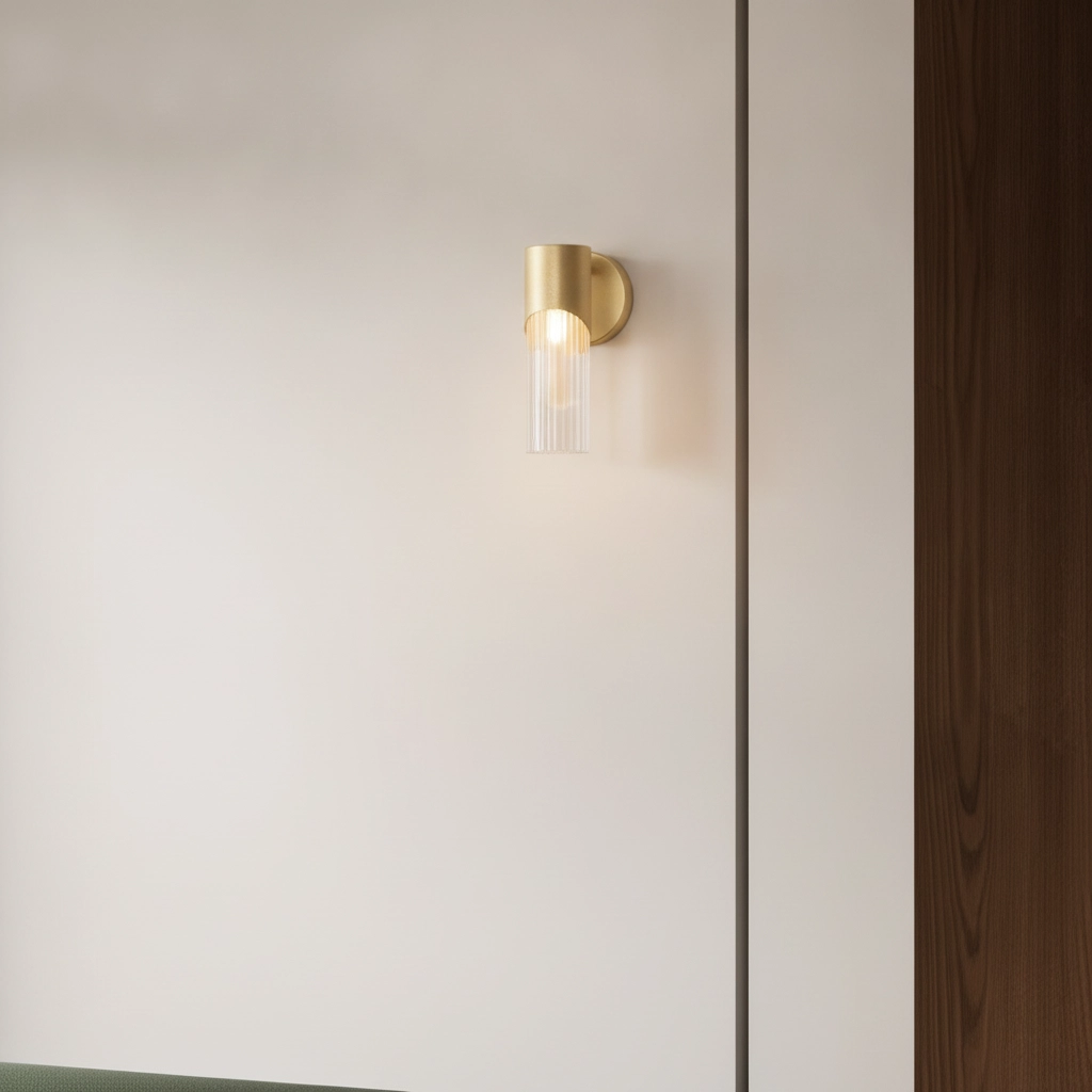 Design-Wandlampe Modesto Gold