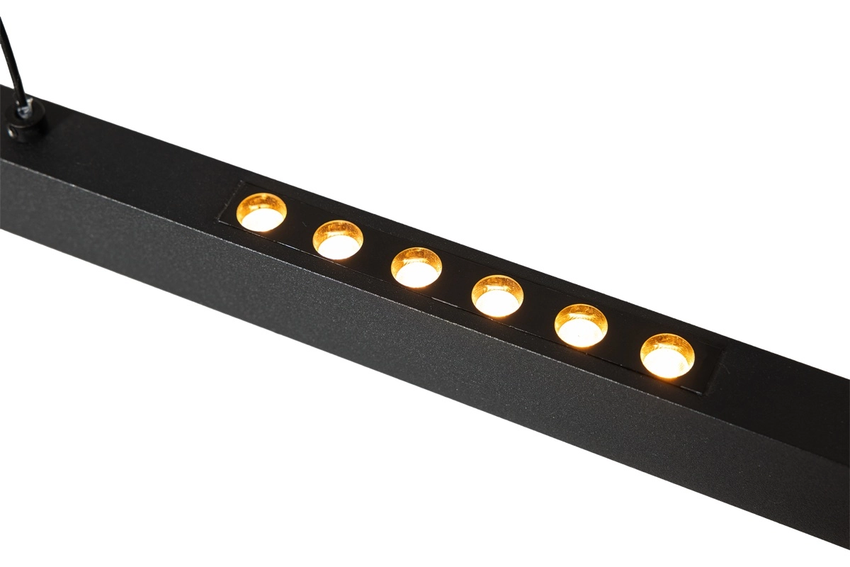 Schlanke Pendellampe Sem Schwarz – 150 cm ETH 8720195310969