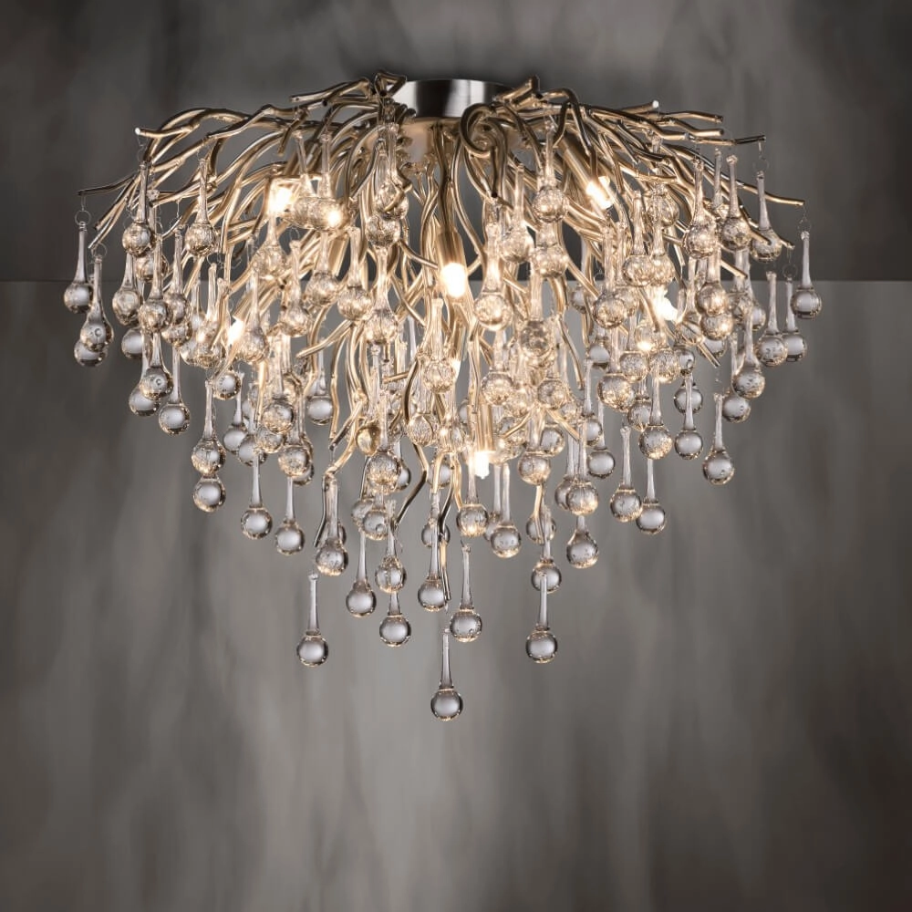 Kronleuchter Icicle Metall 50cm Paul Neuhaus 4012248352090