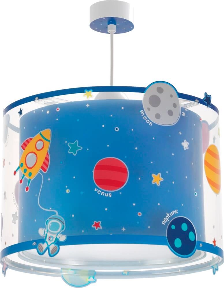 Kinderzimmer-Hängelampe Planets Blau Dalber 8420406002583