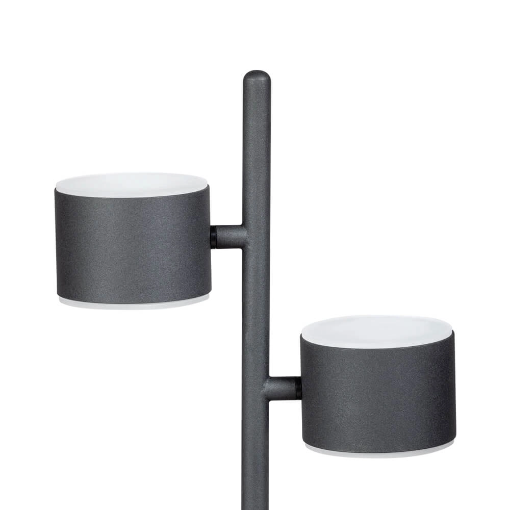 Schwarze Tischlampe Prince ETH 8720195302346