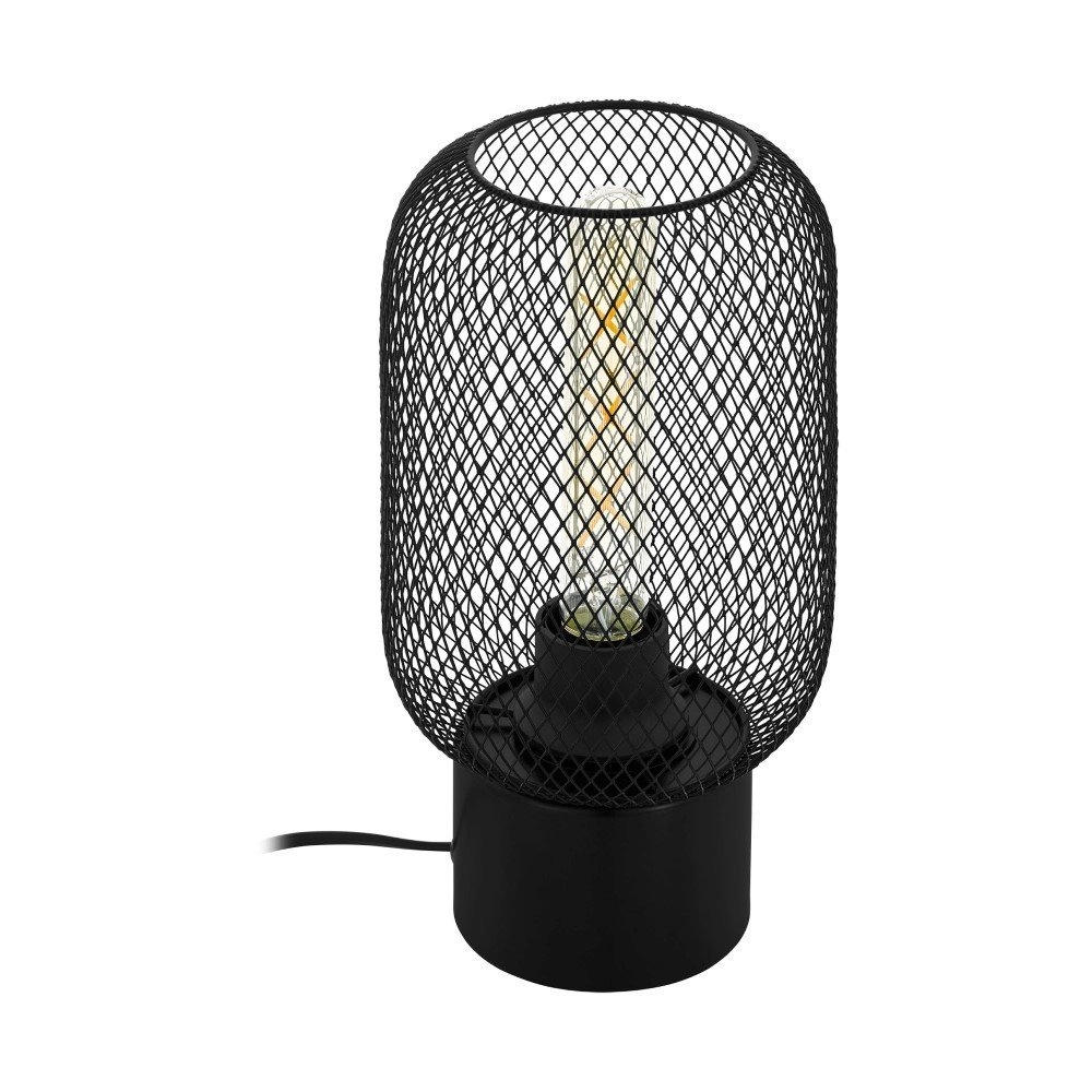 Schwarze Tischlampe Wrington Eglo 9002759430962