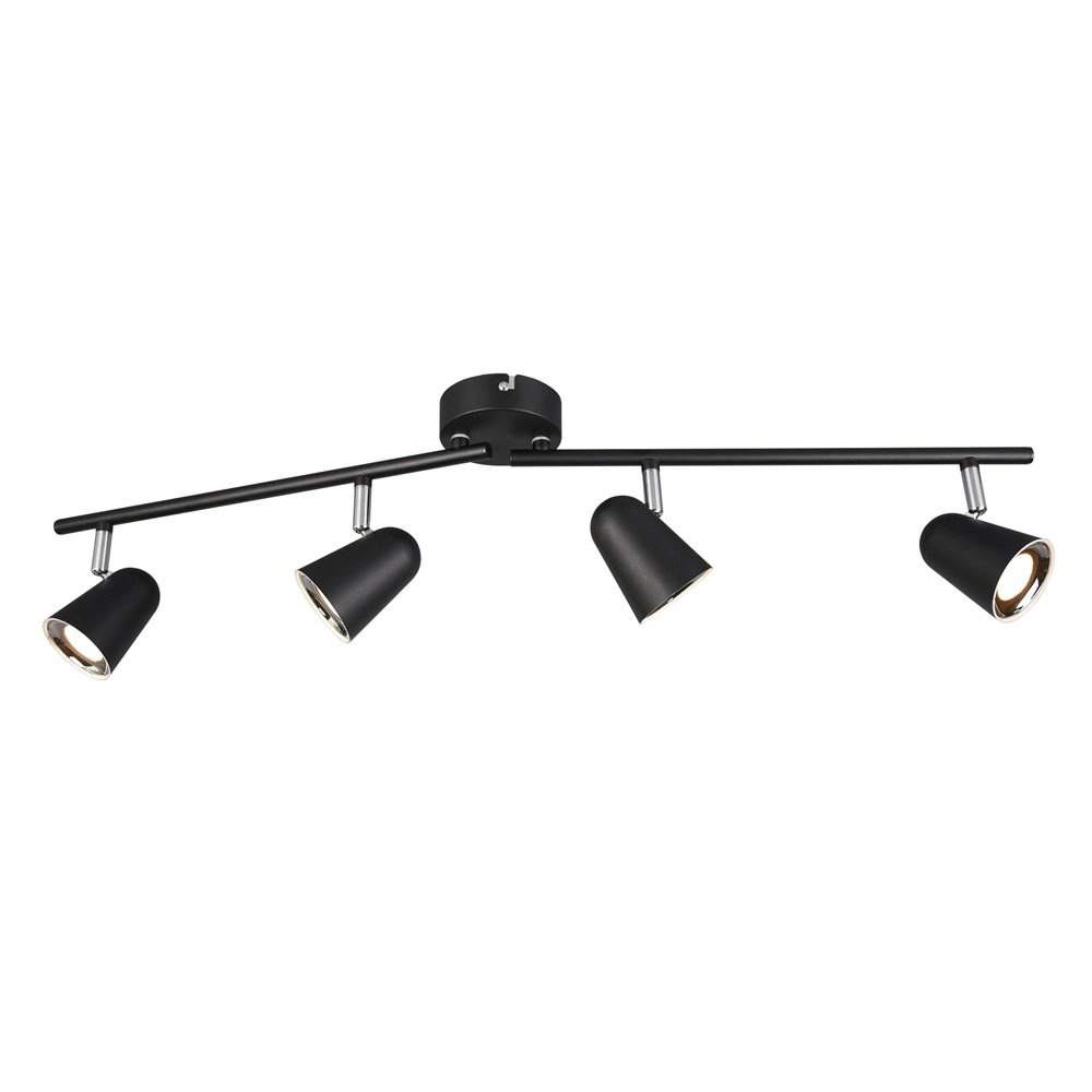 Deckenstrahler Toulouse 4-Licht Trio 4017807425192