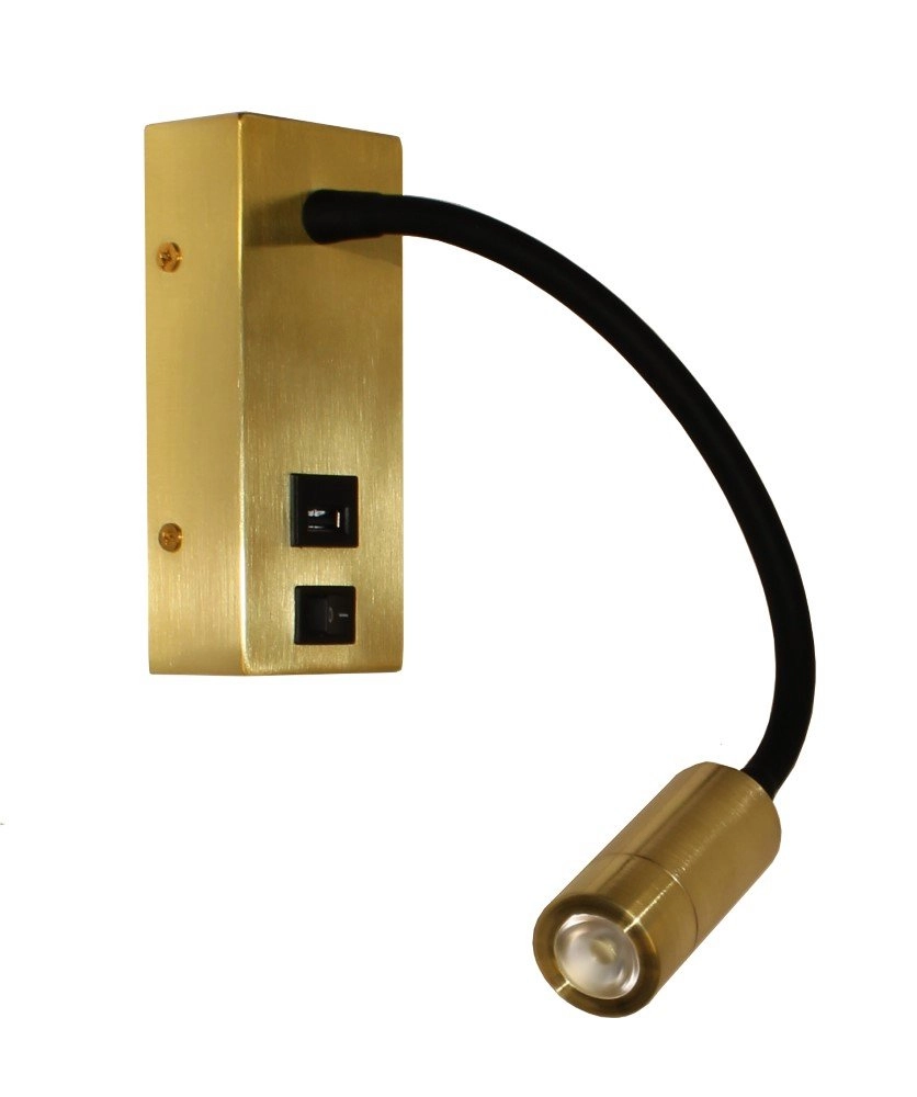 Nachttischlampe Easy Gold Artdelight 8719831735457