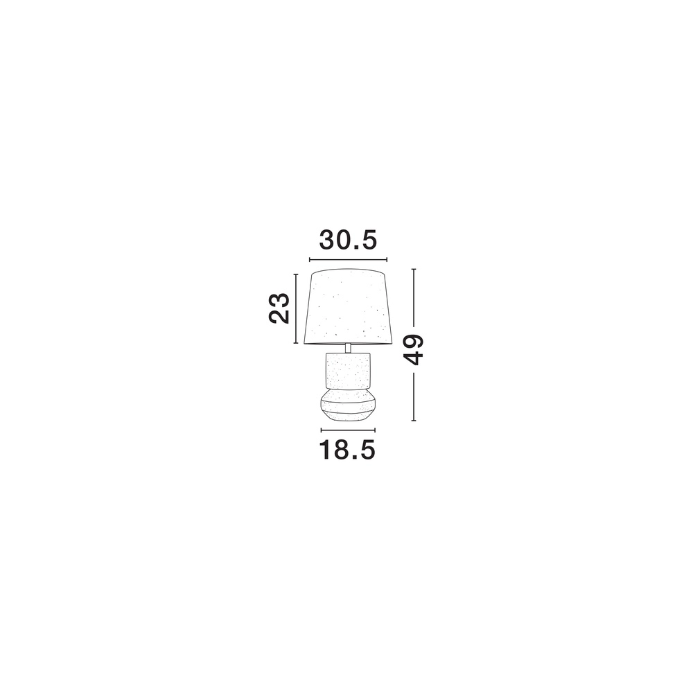 Tischlampe Izumi Terrakotta Lyora 5212017468147