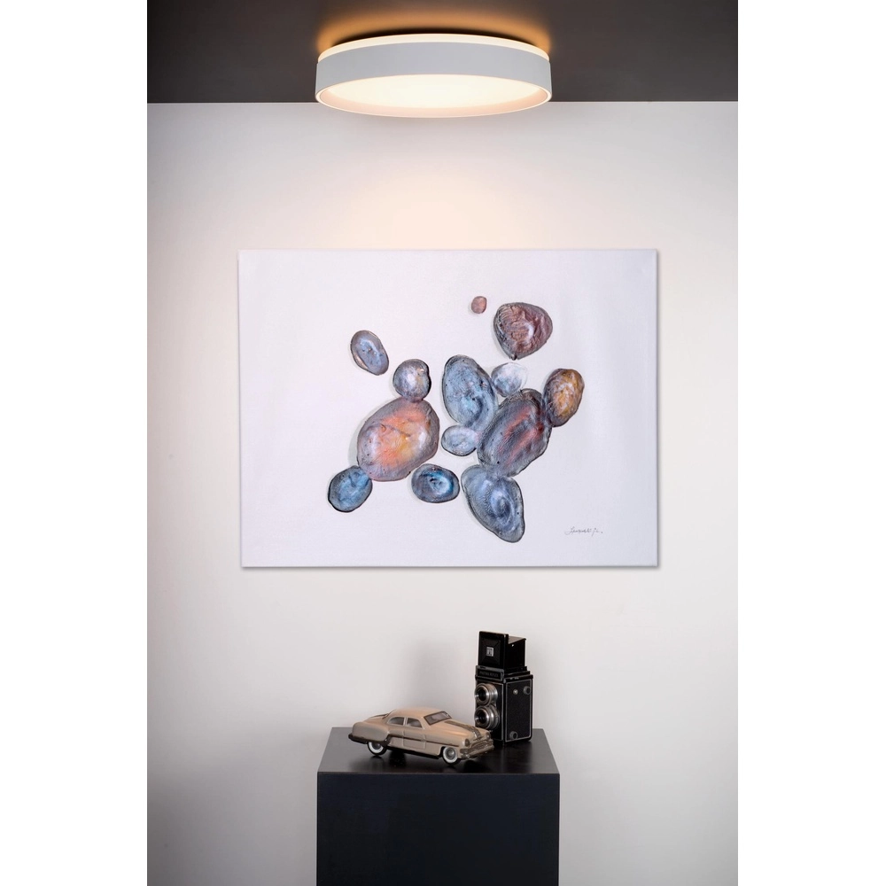 Deckenlicht Nuria Ø 40 cm weiß Lucide 5411212791788