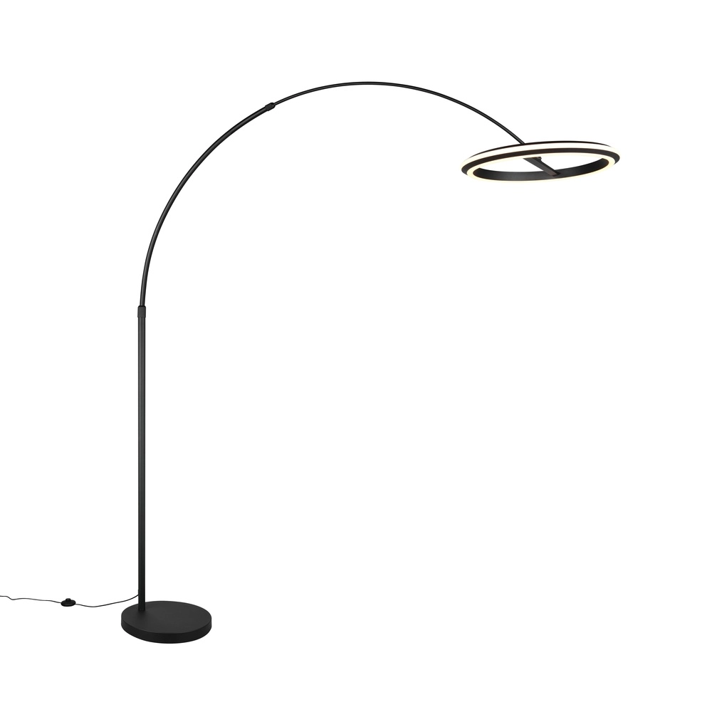 Stehlampe Amador Schwarz Trio 4017807688160