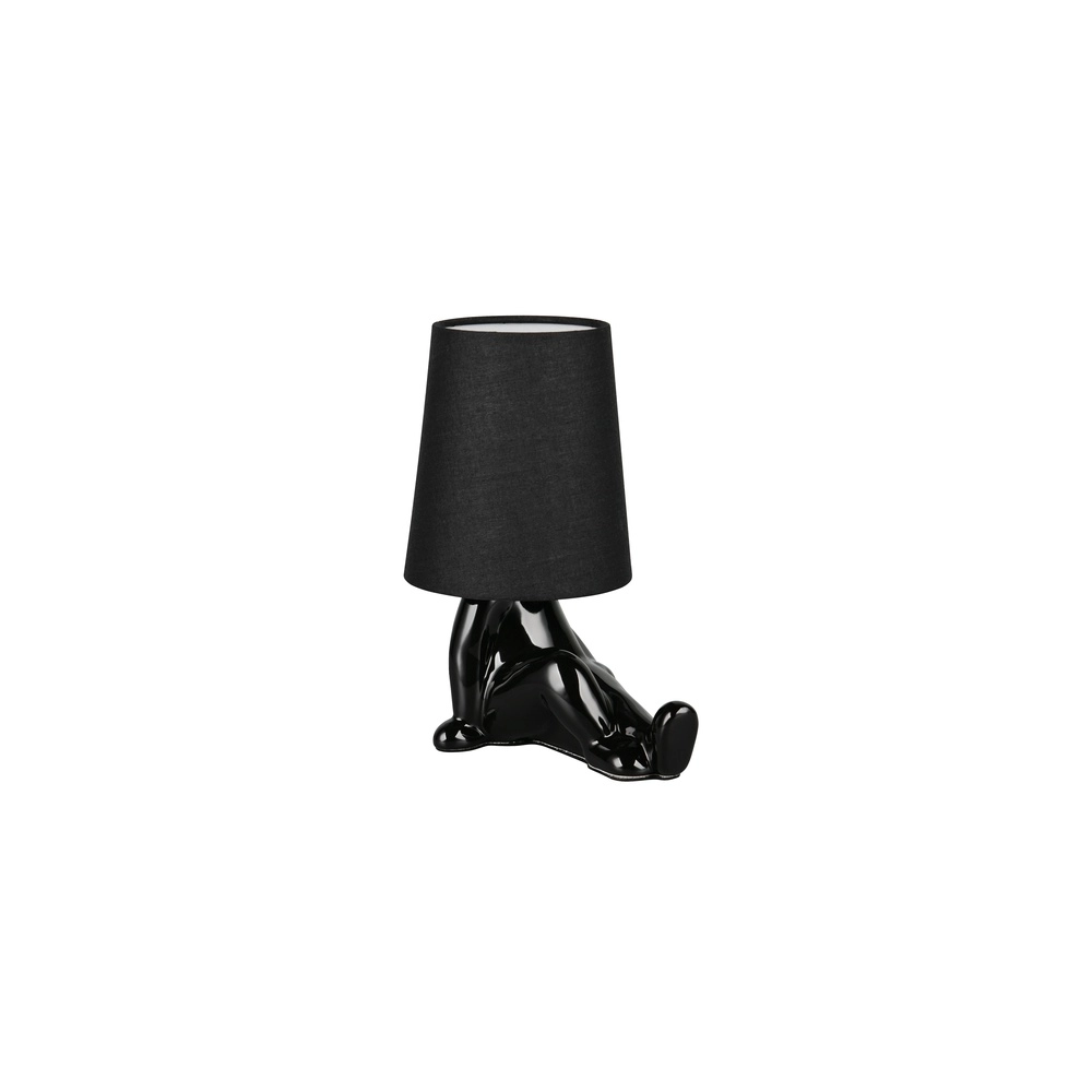 Tischlampe Huma Schwarz Trio 4017807682533