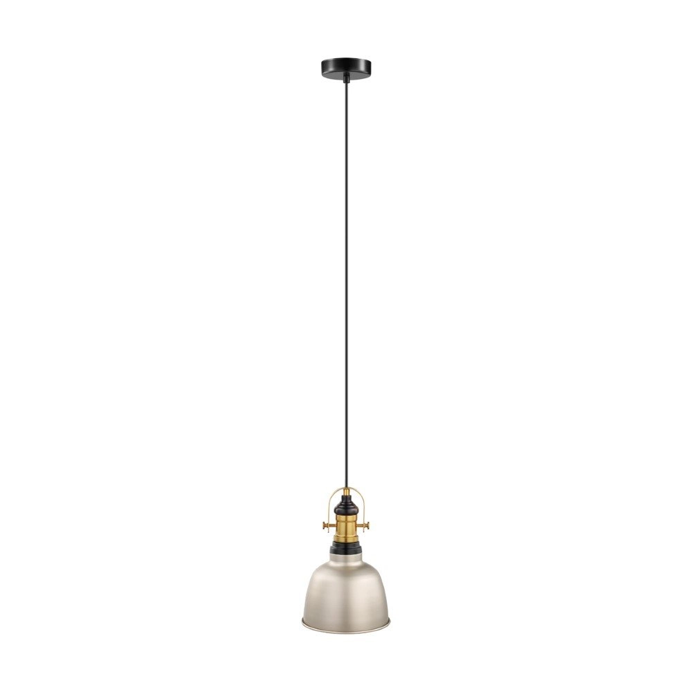 Pendelleuchte Gilwell 18,5cm Rosensilber mit gold Eglo 9002759498412
