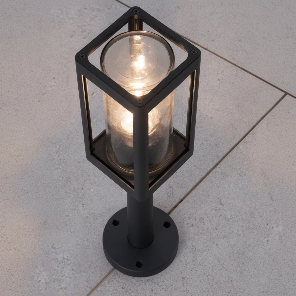 Gartenleuchte Figo Design anthrazit