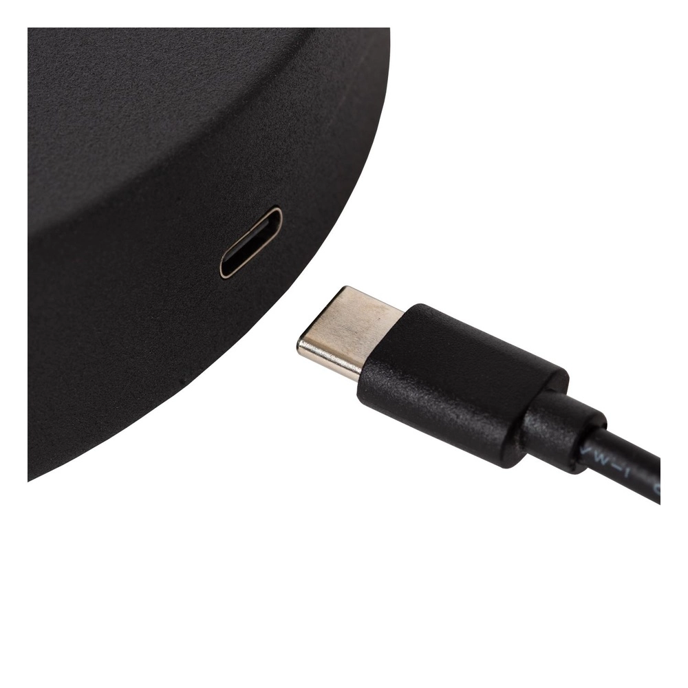Wiederaufladbare Schreibtischlampe Comet Schwarz Lucide 5411212361288