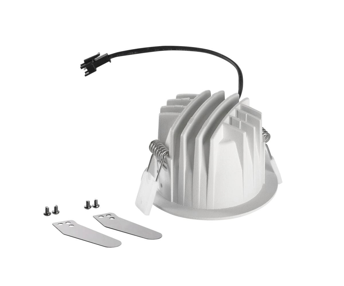 Einbau-Strahler Numinos S weiß/schwarz 2700K - 55gr SLV 4024163313063