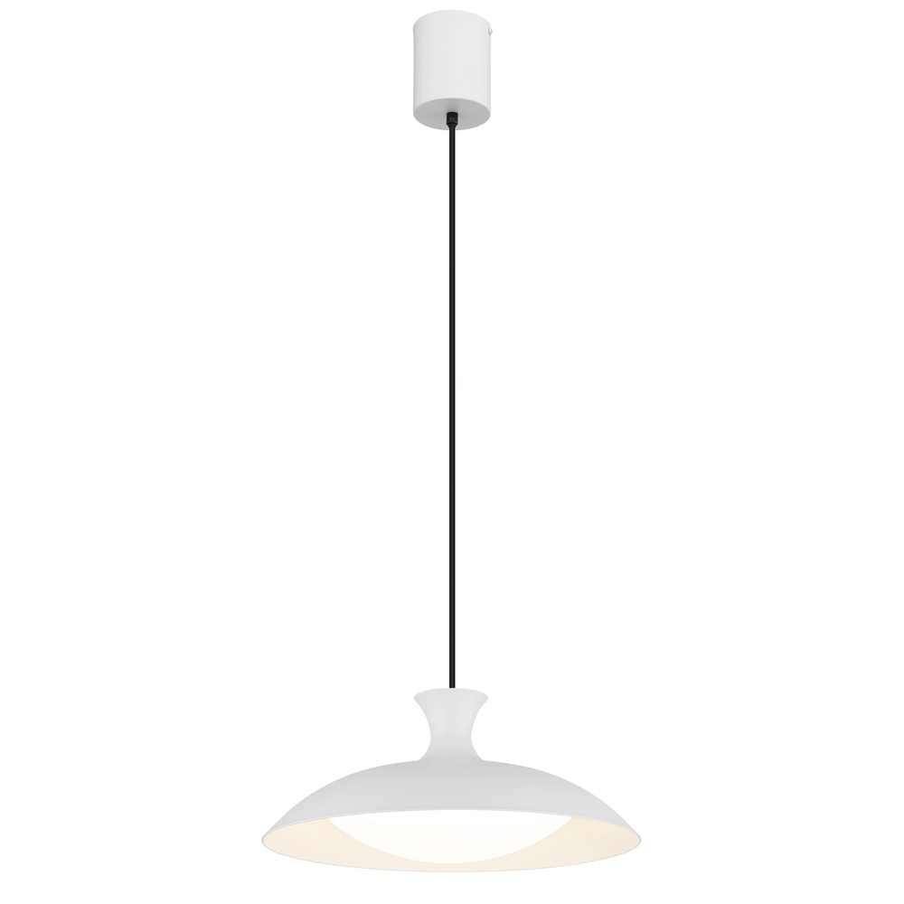 Weiße Pendellampe Rocha Design Ø 40cm