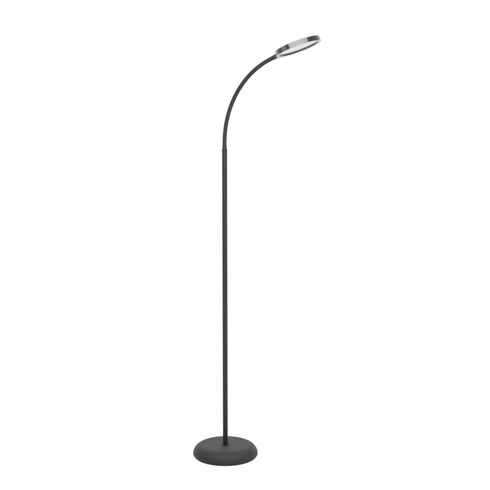 Stehlampe Lauro schwarz