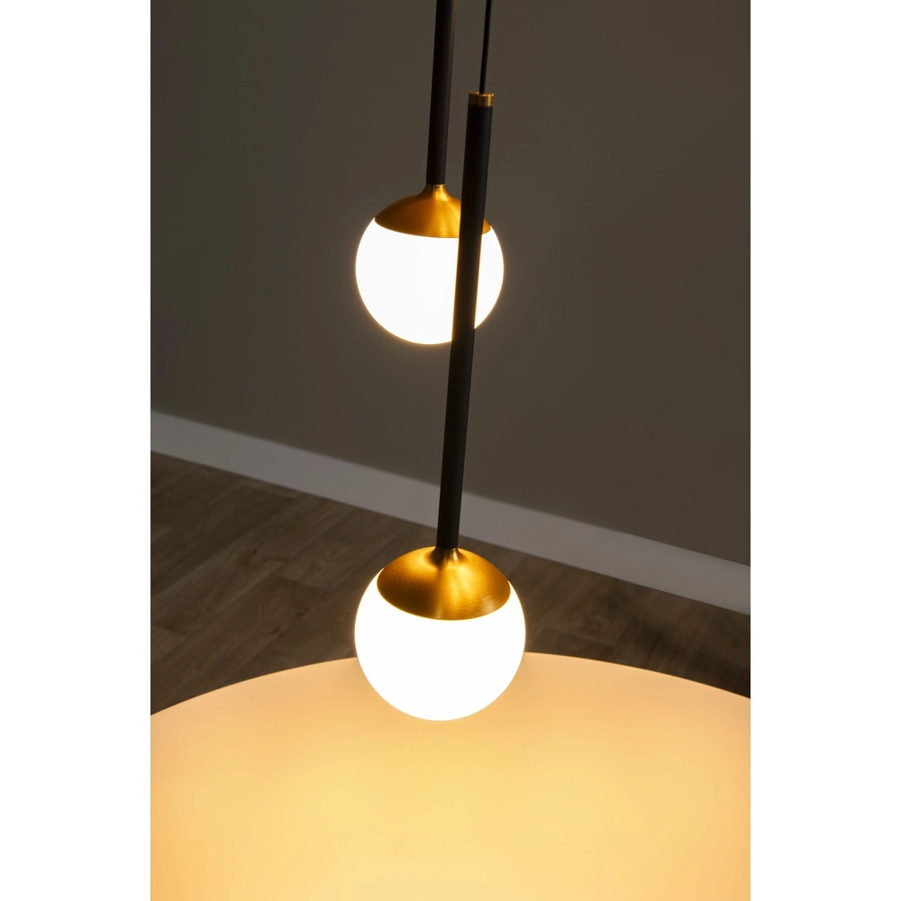Vide Pendellampe Calina 5-Licht mit weißen Kugeln Premium by Lucide 5411212241979