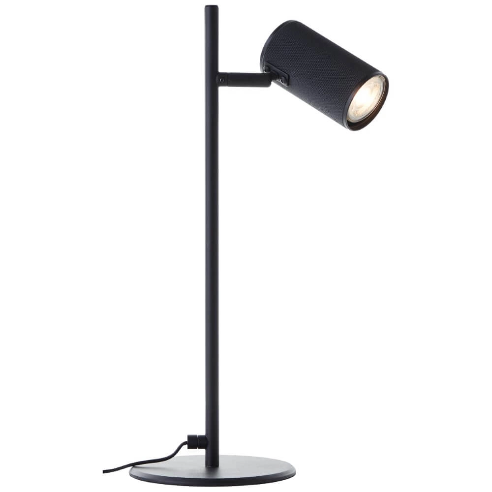 Schwarze Tischlampe Marty Design Brilliant 4004353438288
