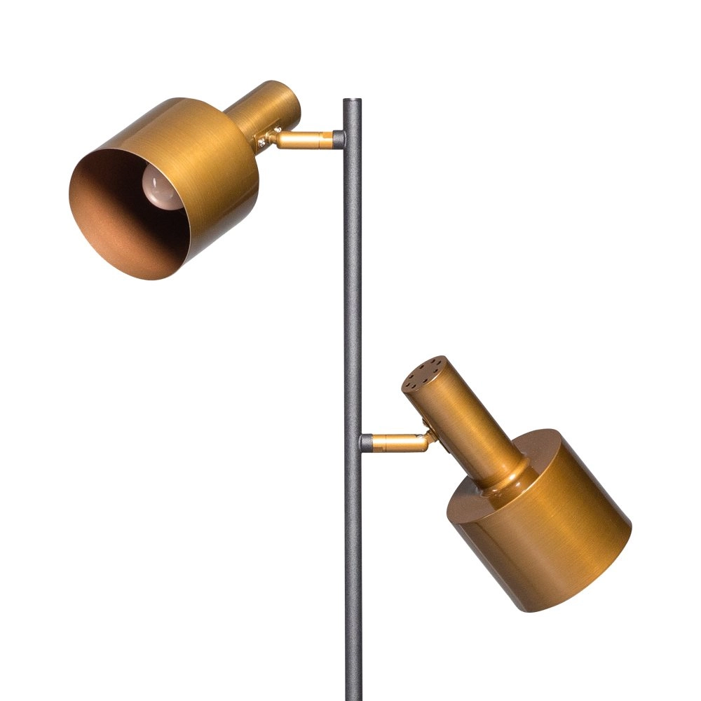 Goldene Leselampe Sledge ETH 8719075184332