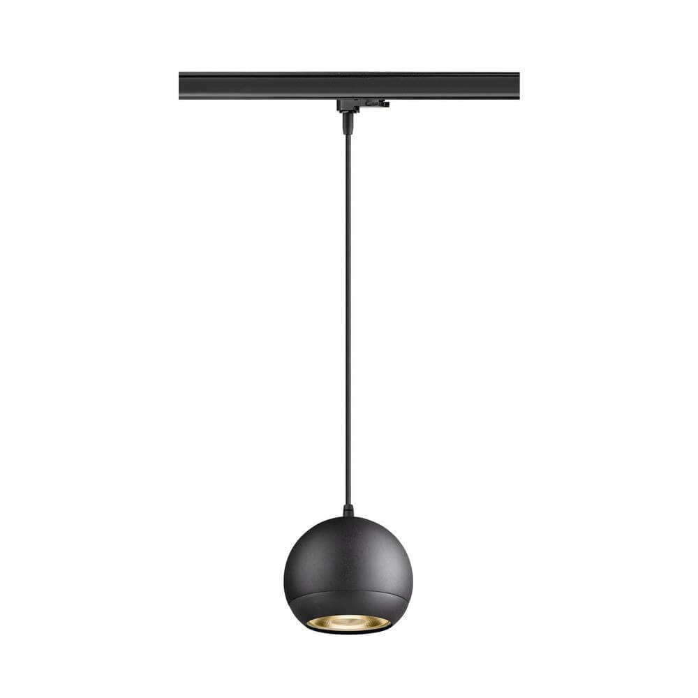 Pendelleuchte für Schiene Light Eye 150 schwarz 3-phasig Ø 15cm