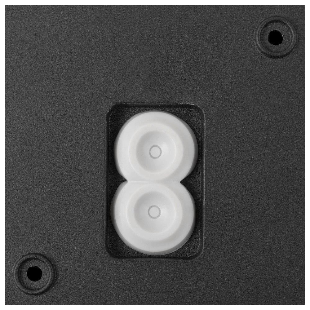Schlanke Außenlampe Q-Ring Schwarz SLV 4024163290722