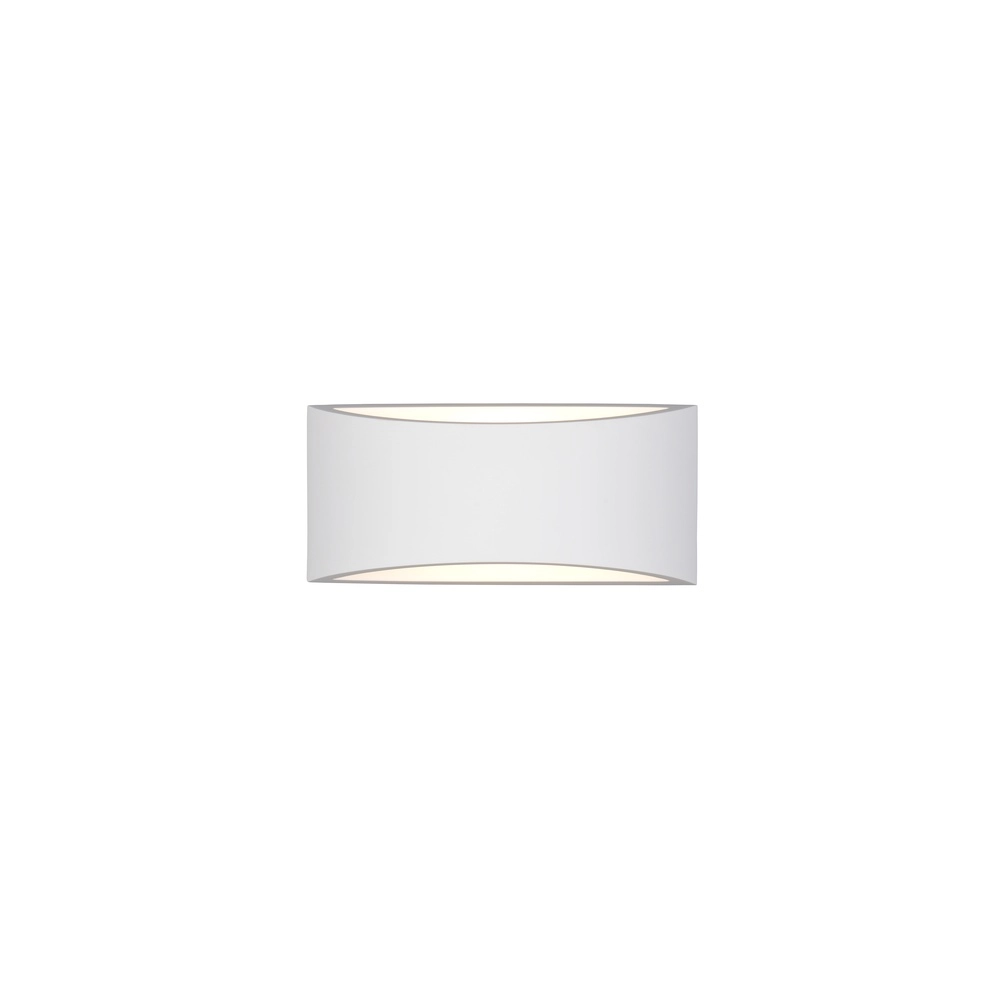 Design-Wandlampe Wacadia Putz – weiß Trio 4017807692303