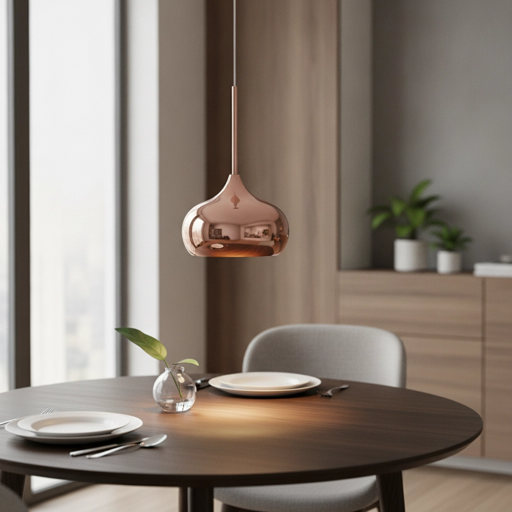 Design-Pendelleuchte Cioto Ø 20cm schwarz