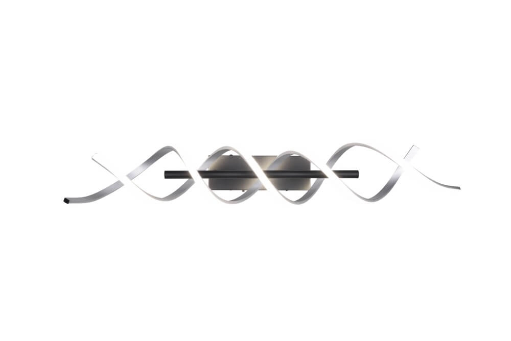 Designer-Deckenleuchte Sequence gebürstetes Metall Trio 4017807540741