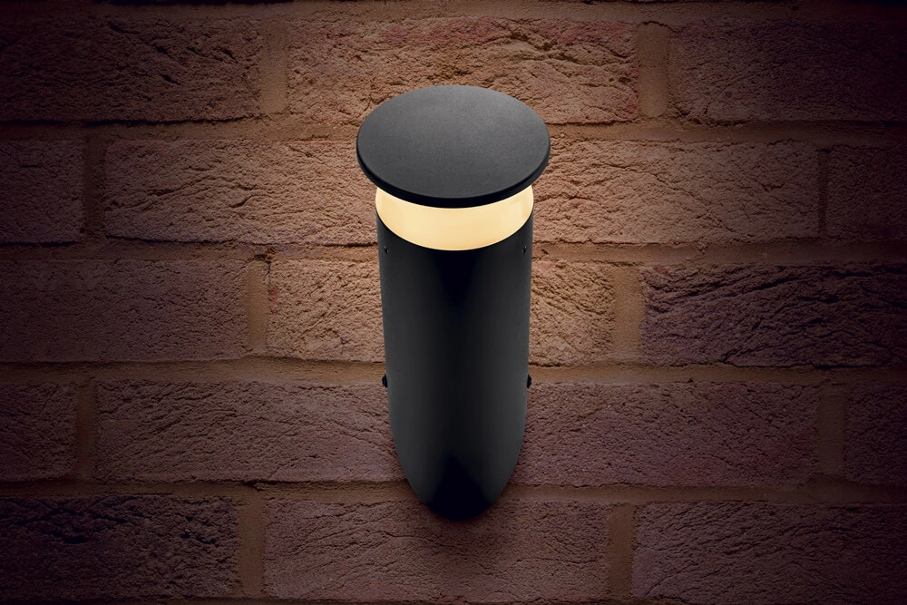 Anthrazitfarbene Außenlampe Bough LED Lyora 5055788247043