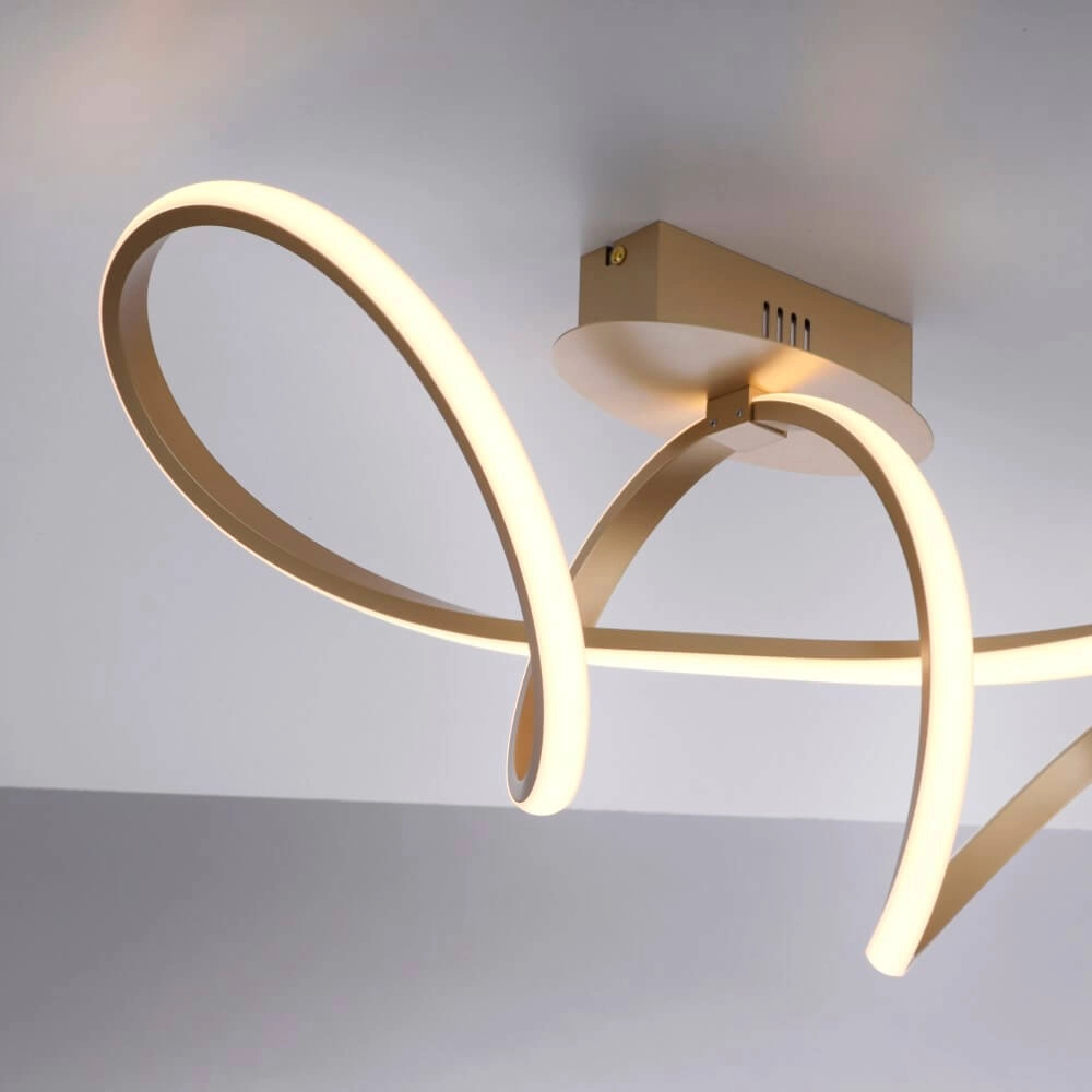 Designer-Deckenleuchte Maria Messing Just Light 4043689985585