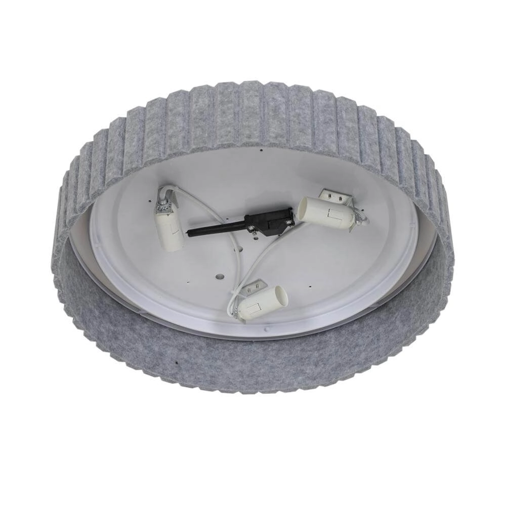 Deckenlampe Corato grauer Filz Ø 42cm Nordlux 5704924024580