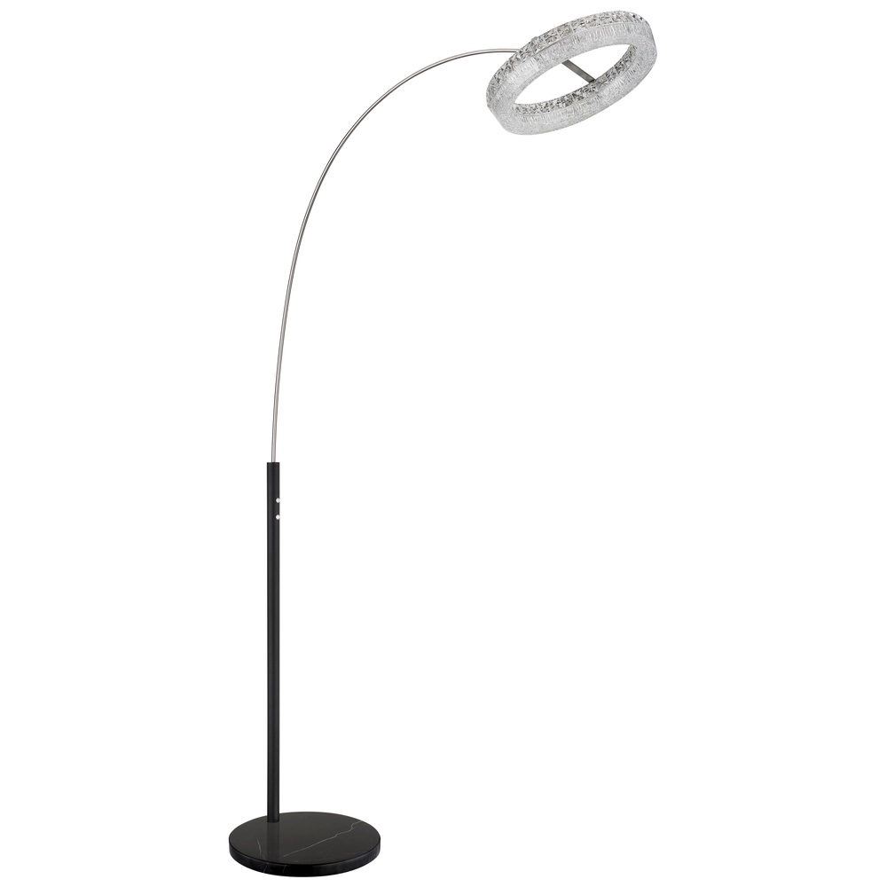 Lichtbogenlampe Laurel Schwarz Globo 9007371567058