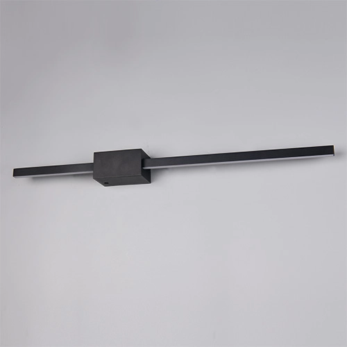 Moderne Wandlampe Cassino Schwarz 70,5 cm Trio 4017807683226