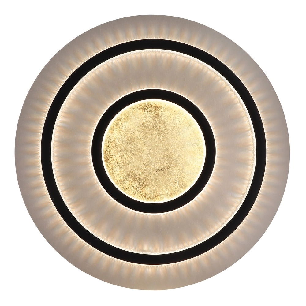 Deckenlampe Jayden schwarzer Ø 55 cm Globo 9007371533848