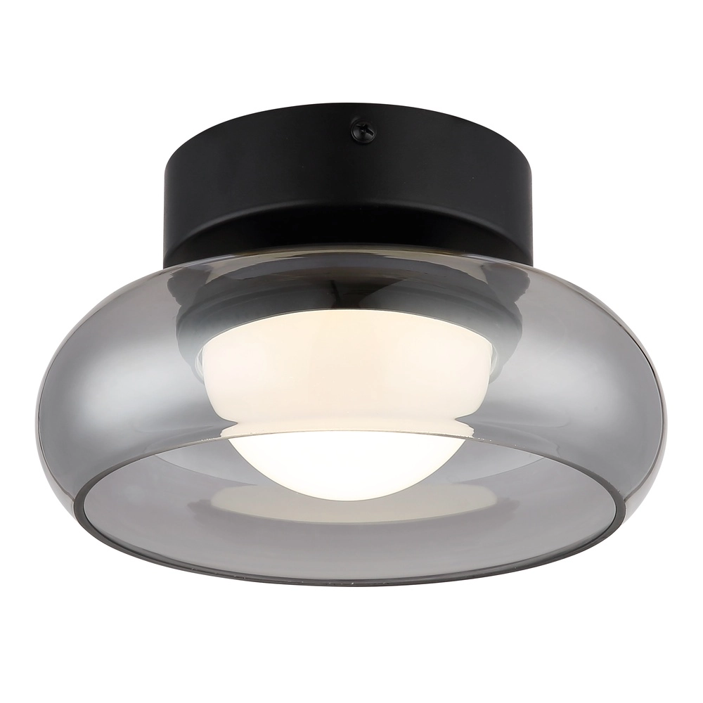 Design-Deckenlampe Carlene Schwarz