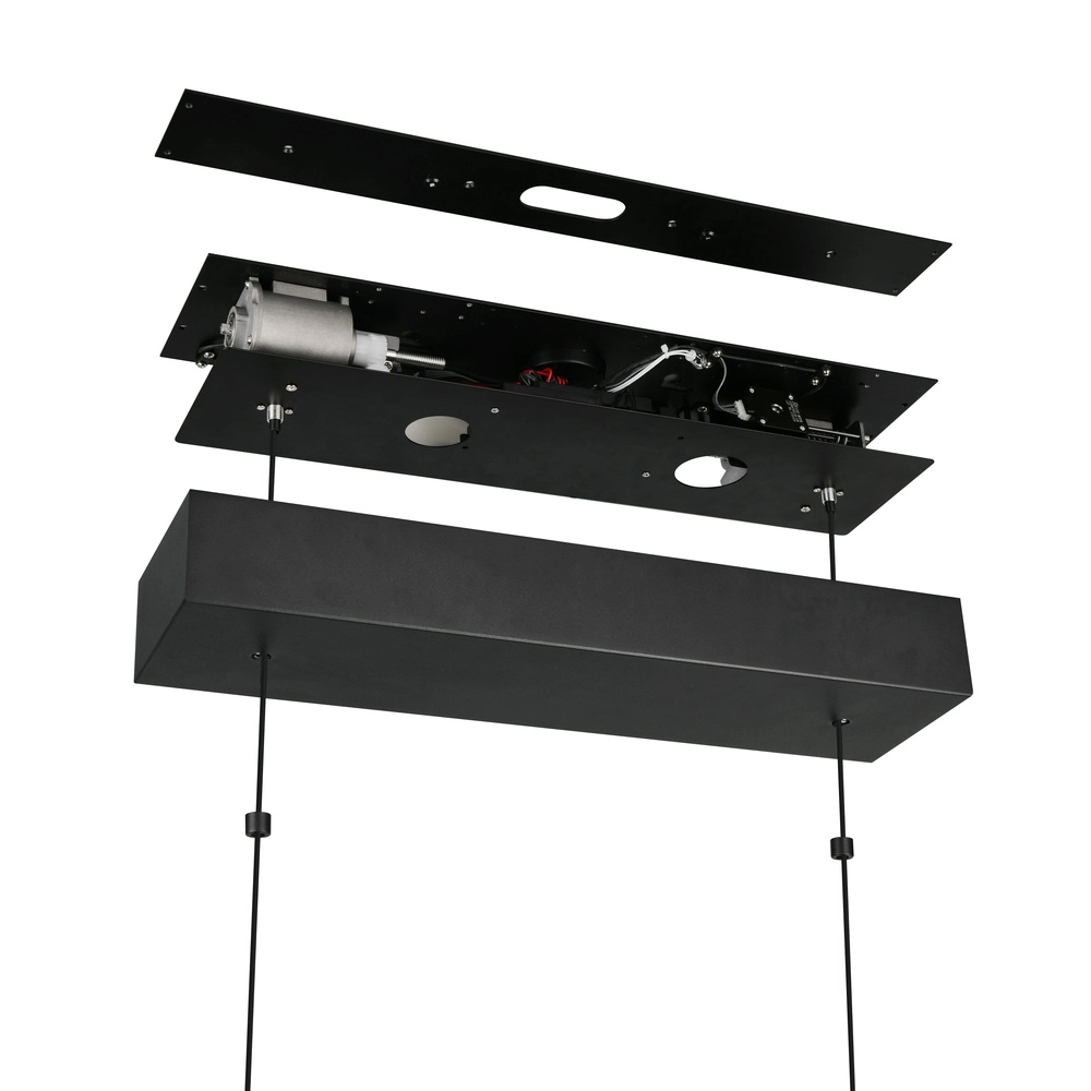 Pendelleuchte Donegal schwarz Trio 4017807659412
