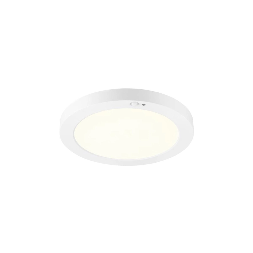 Deckenleuchte Vario Ø 22,7cm weiß mit Sensor SLV 4024163316255