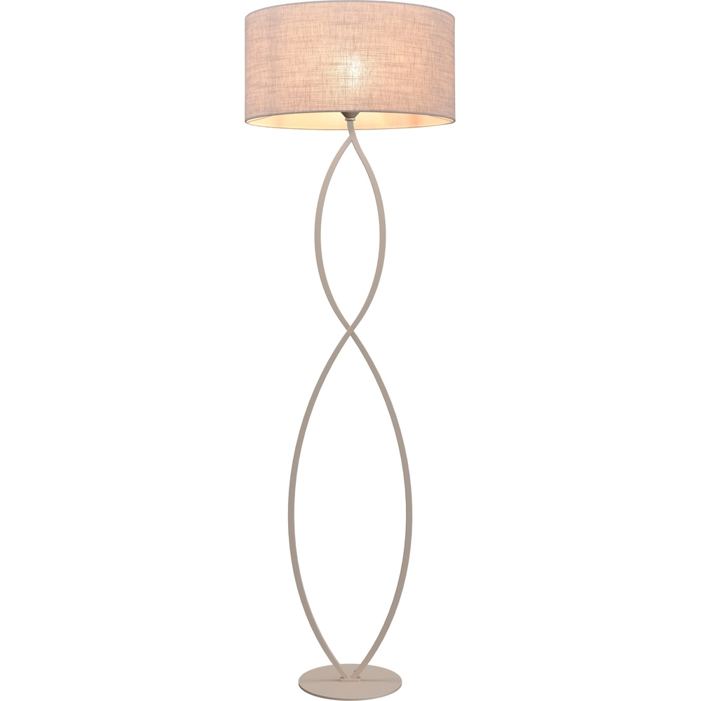 Stehlampe Terry Duno Beige Terra