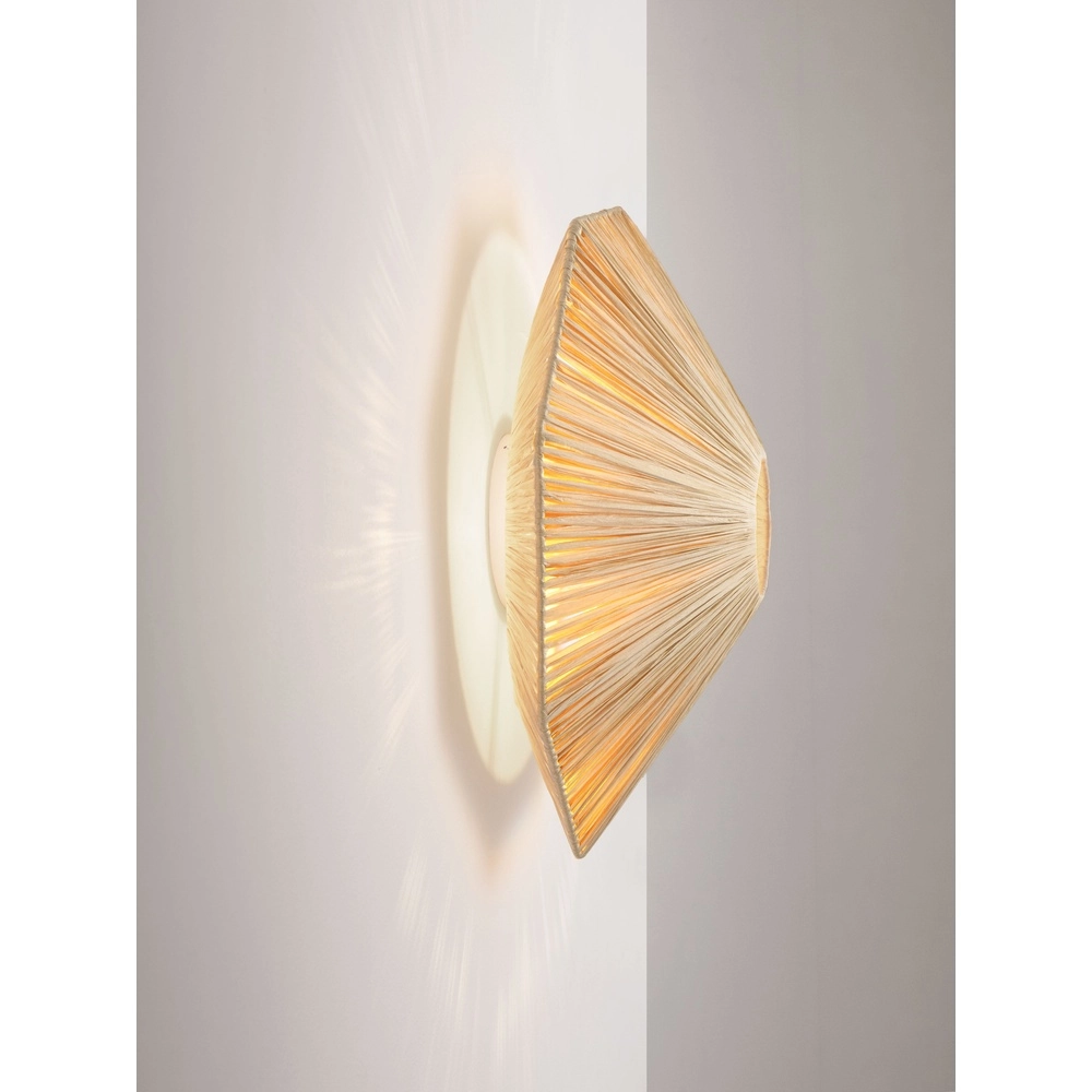 Japandi Wandlampe Elvio Ø 45cm Lyora 5212017493910