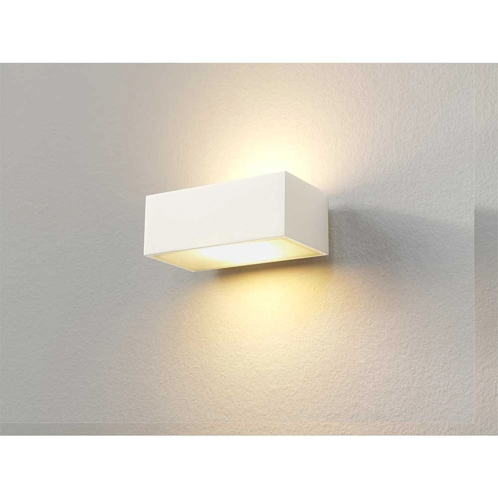 LED-Fassadenscheinwerfer Eindh 13cm - weiß