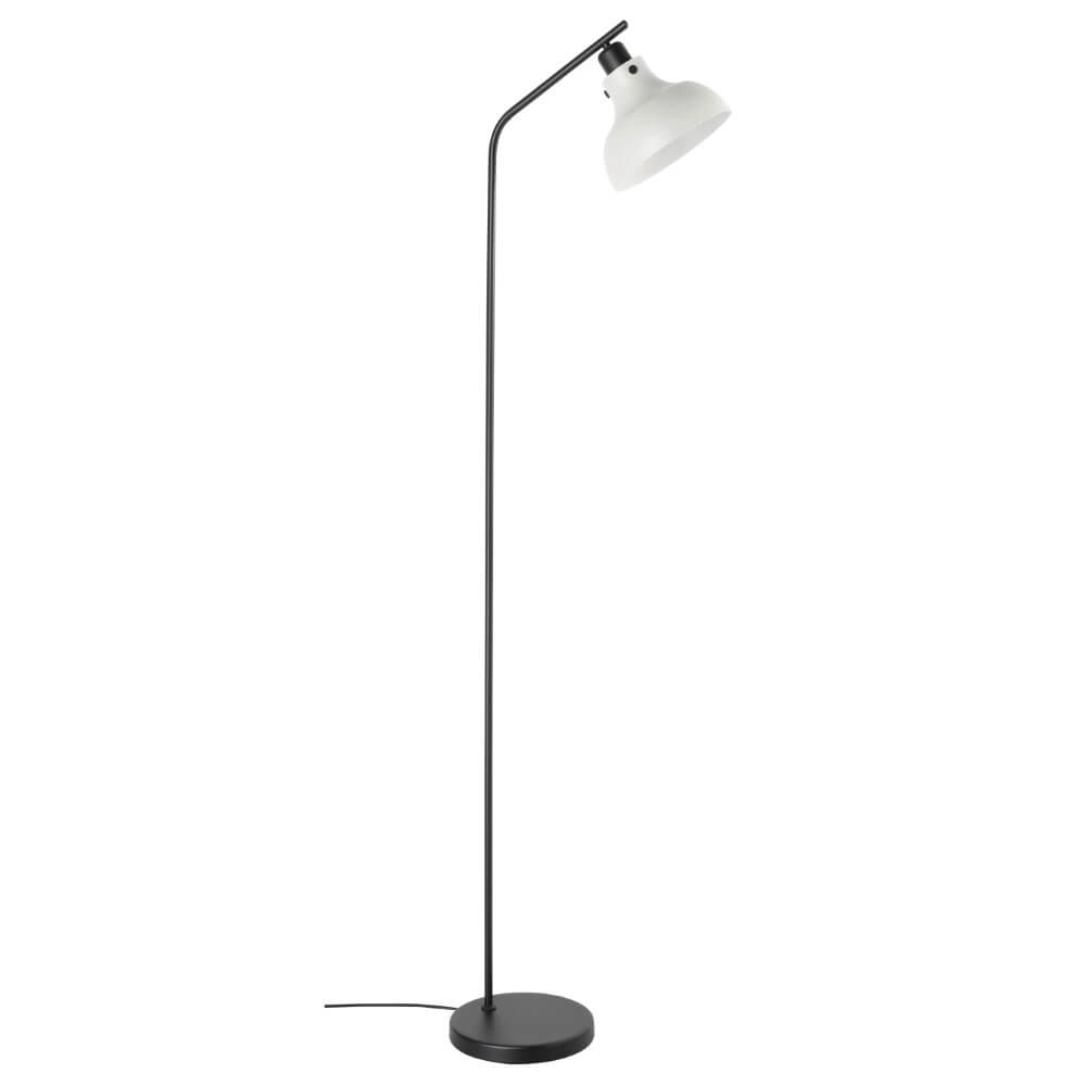 Schwarz mit grauer Stehlampe Matlock 158cm Eglo 9002759438449