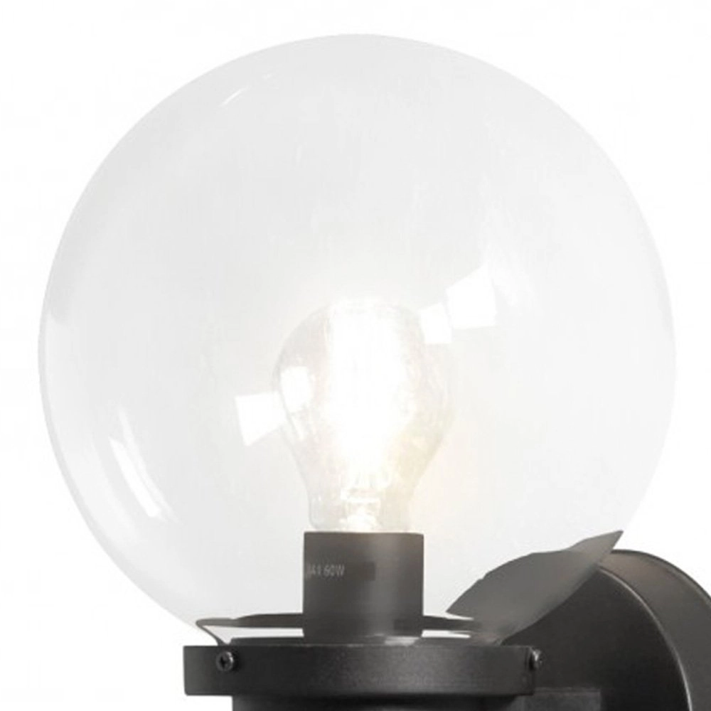 Globe Außenlampe Nemi schwarz KonstSmide 7318307335750