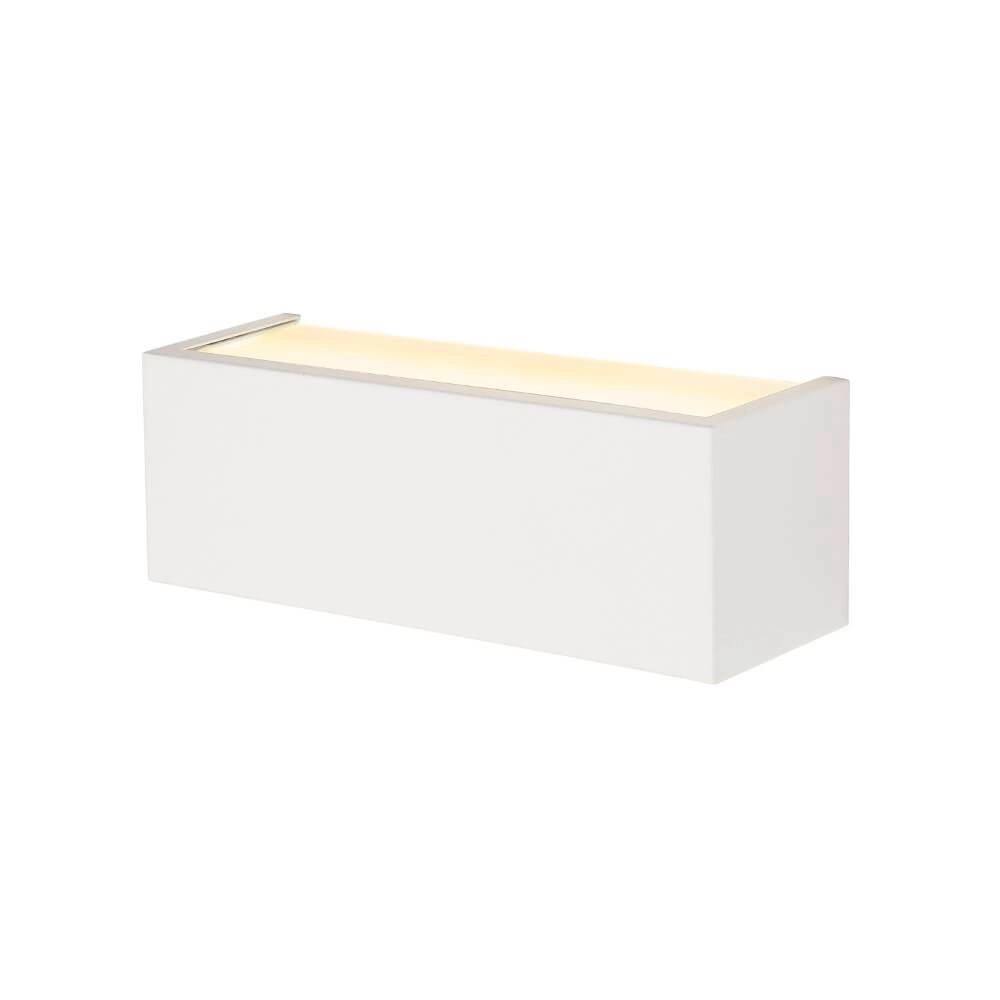 Weiße Wandleuchte Chrombo 30cm - 1x LED SLV 4024163234832