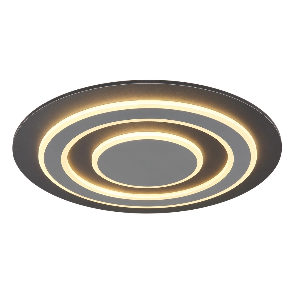Design-Deckenlicht Jayden Ø48 cm Anthrazit
