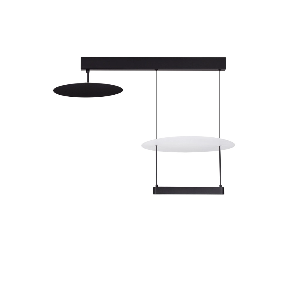 Pendelleuchte Diona Design schwarz-weiß Lyora 5212017451491