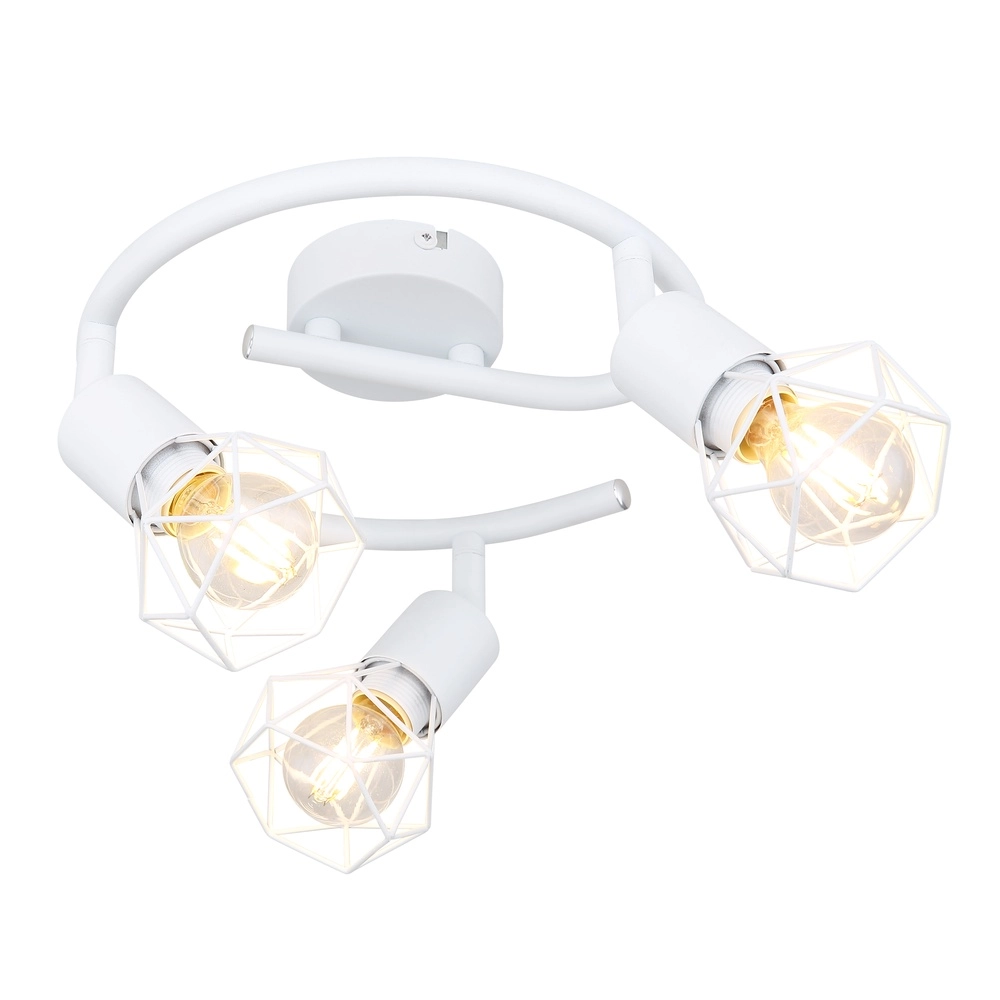 Deckenlampe Xara I 3-Licht-Weiß